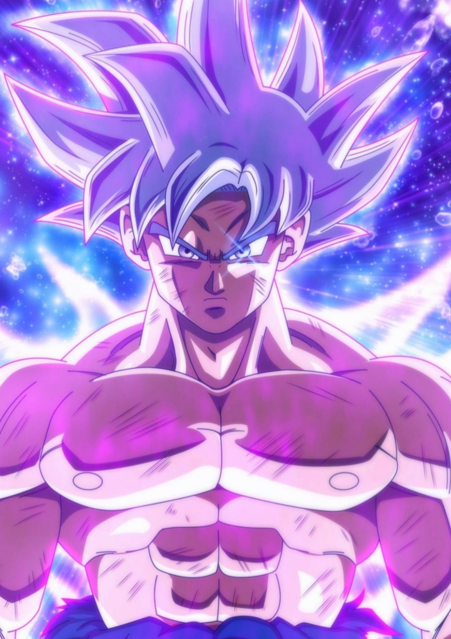 Ultra Surge: Goku Aura Poster