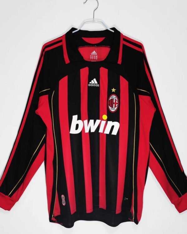 RETRO FULL SLEEVES AC MILAN HOME 2006/07