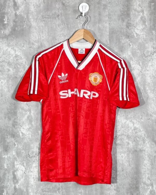 RETRO MANCHESTER UNITED HOME 1990/91