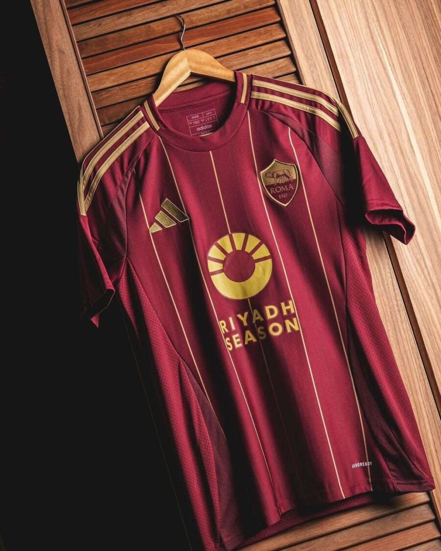 AS Roma 2024 Home Jersey