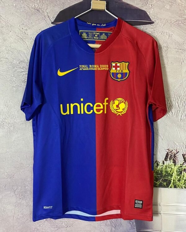 RETRO FC BARCELONA HOME 2009