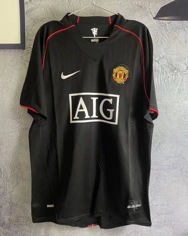 RETRO MANCHESTER UNITED AWAY 2007/08