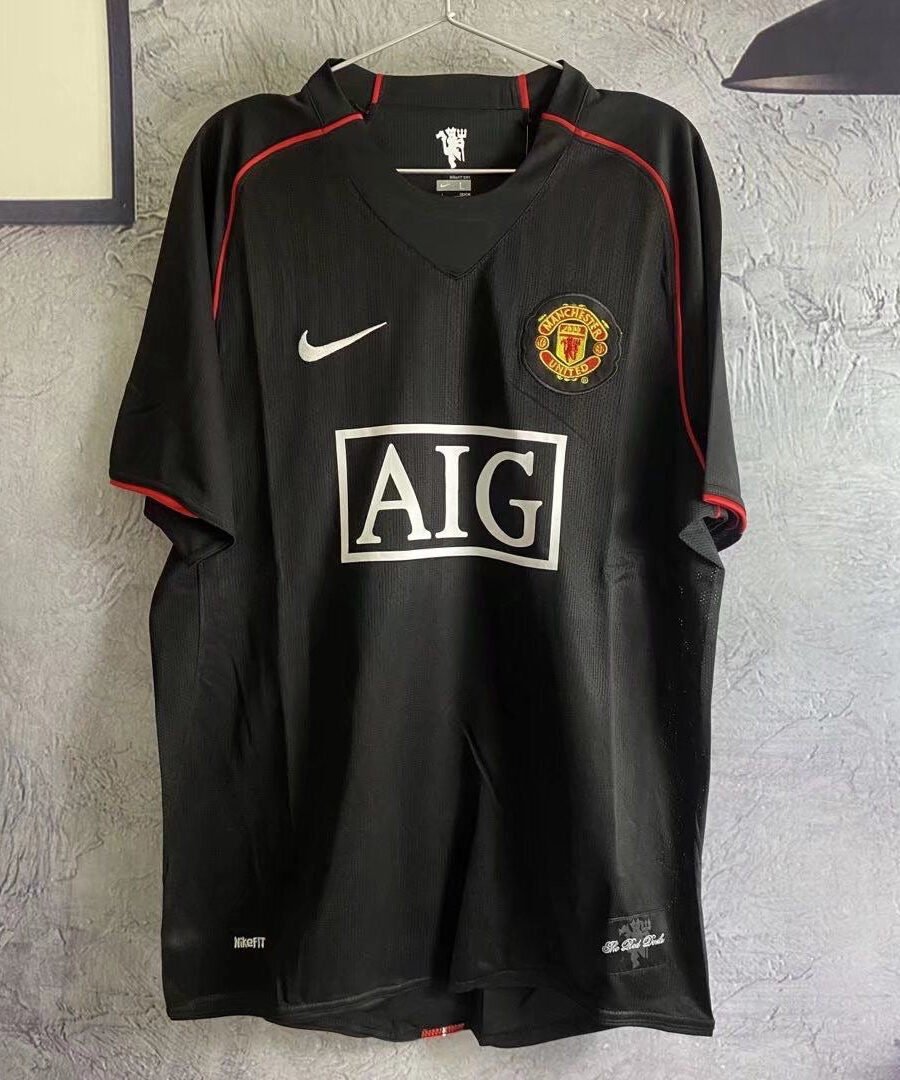 RETRO MANCHESTER UNITED AWAY 2007/08