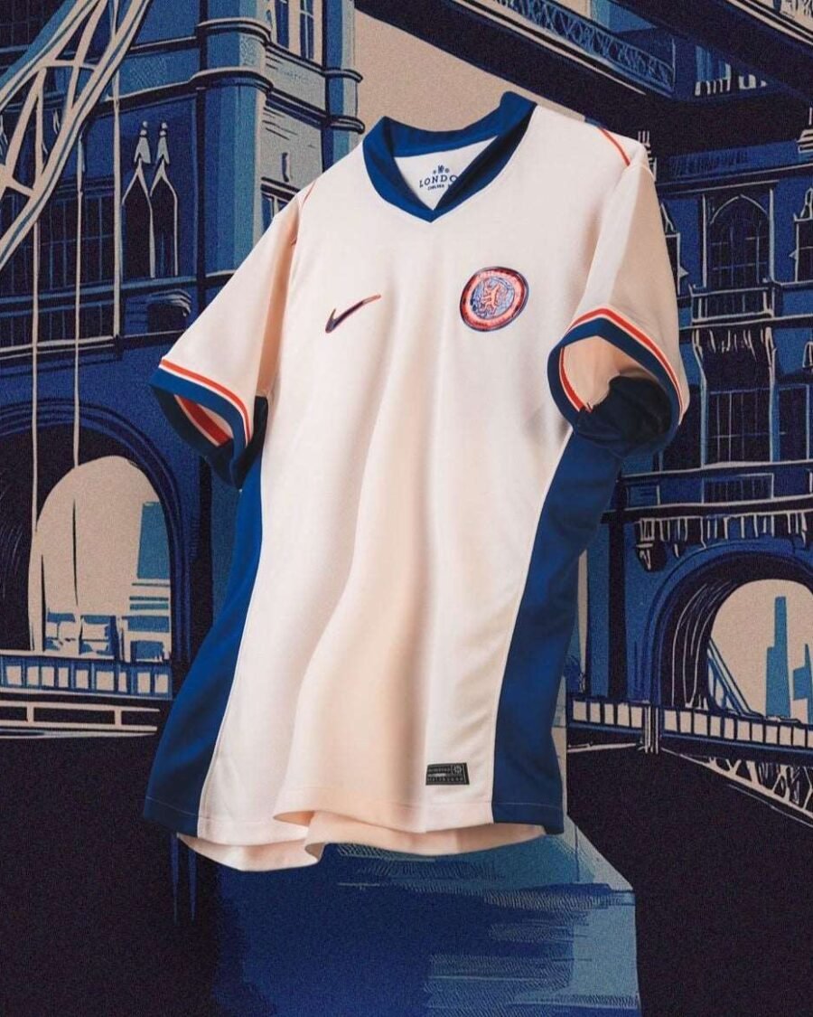 Chelsea FC 2024 Away Jersey