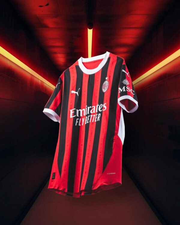 AC Milan 2024 Home Jersey