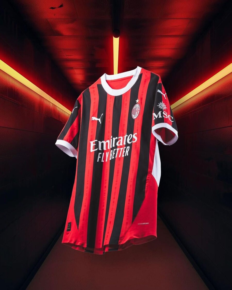 AC Milan 2024 Home Jersey