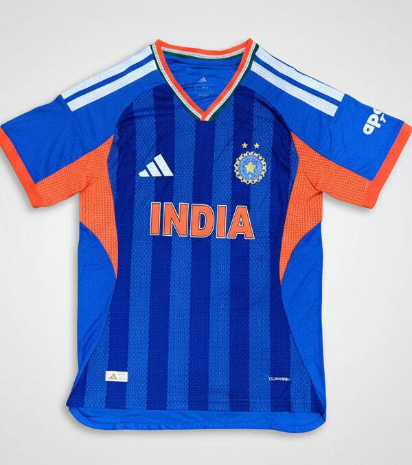 India T20 World Cup 2026 Jersey PLAYER VERSION [Without Sponsor Logo]