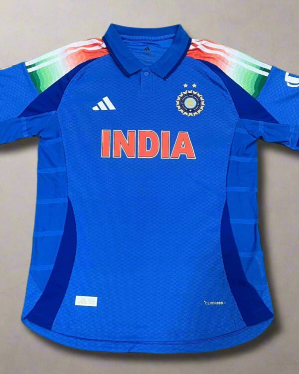 India ODI Cricket Jersey 2025 PLAYER VERSION