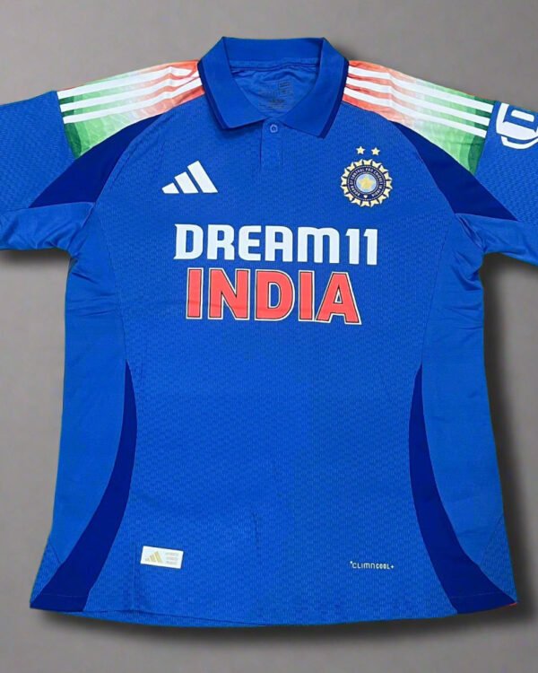 India ODI Dream 11 Cricket Jersey 2025 PLAYER VERSION