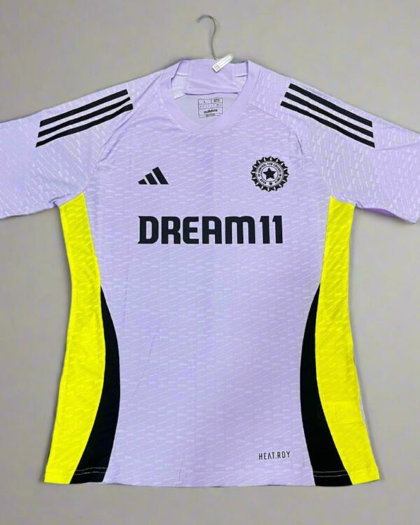India Cricket Purple Training Jersey 2024 PLAYER VERSION