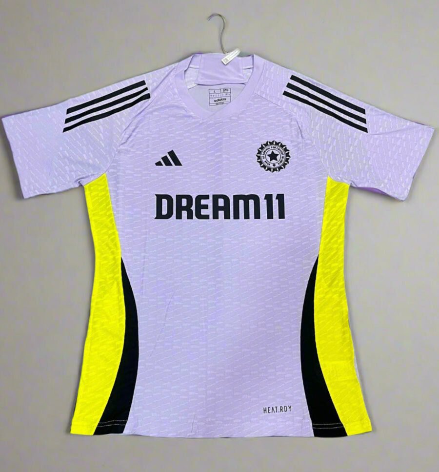 India Cricket Purple Training Jersey 2024 PLAYER VERSION