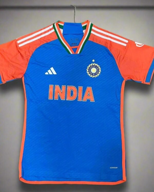 India T-20 Cricket World Cup 2024 Jersey