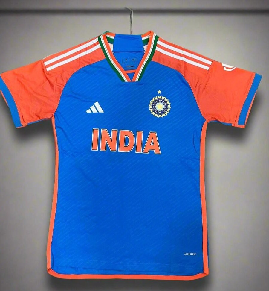 India T-20 Cricket World Cup 2024 Jersey
