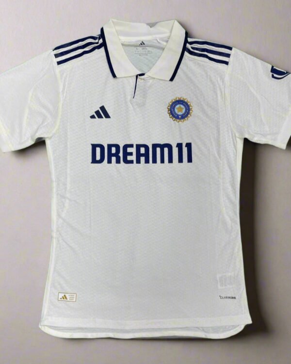 India Test Cricket Jersey 2025 PLAYER VERSION