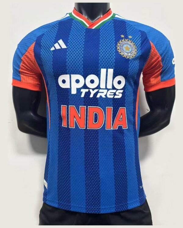India T20 Cricket World Cup 2026 Jersey PLAYER VERSION