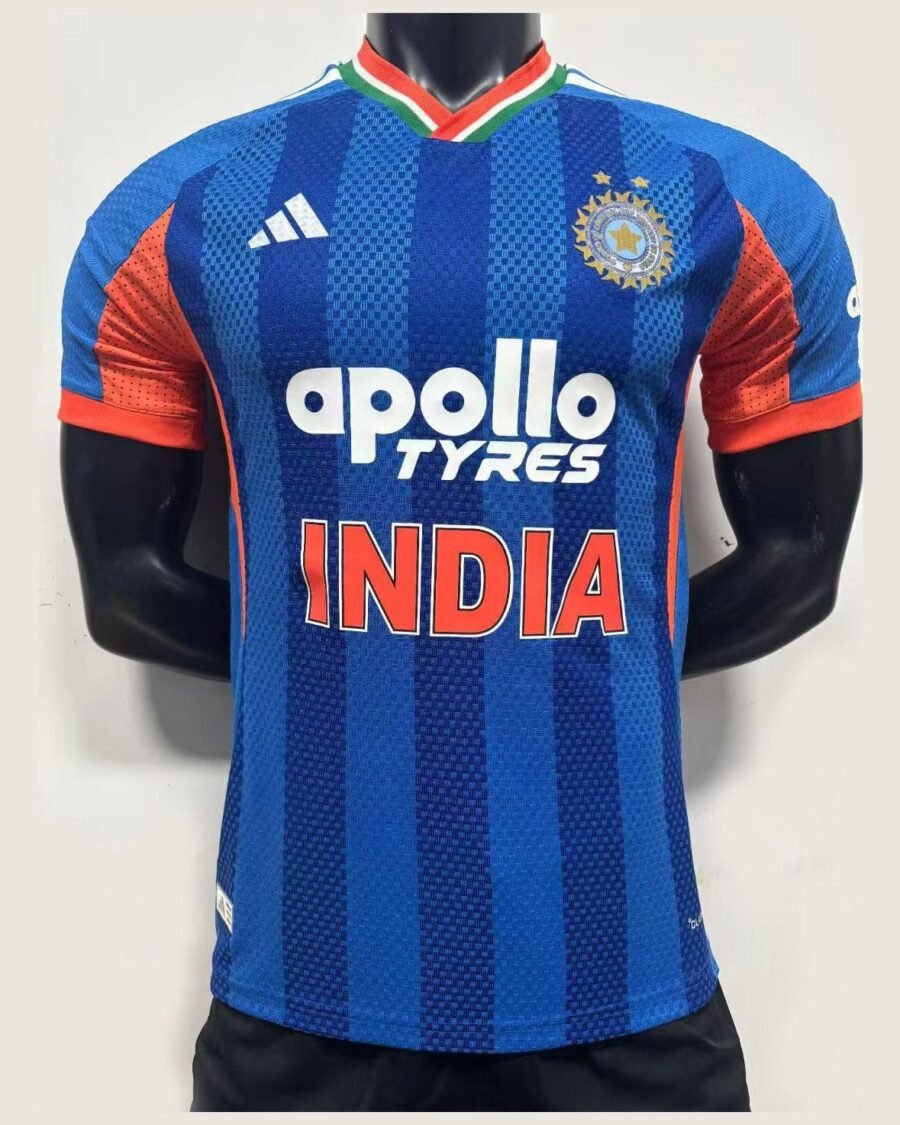 India T20 Cricket World Cup 2026 Jersey PLAYER VERSION