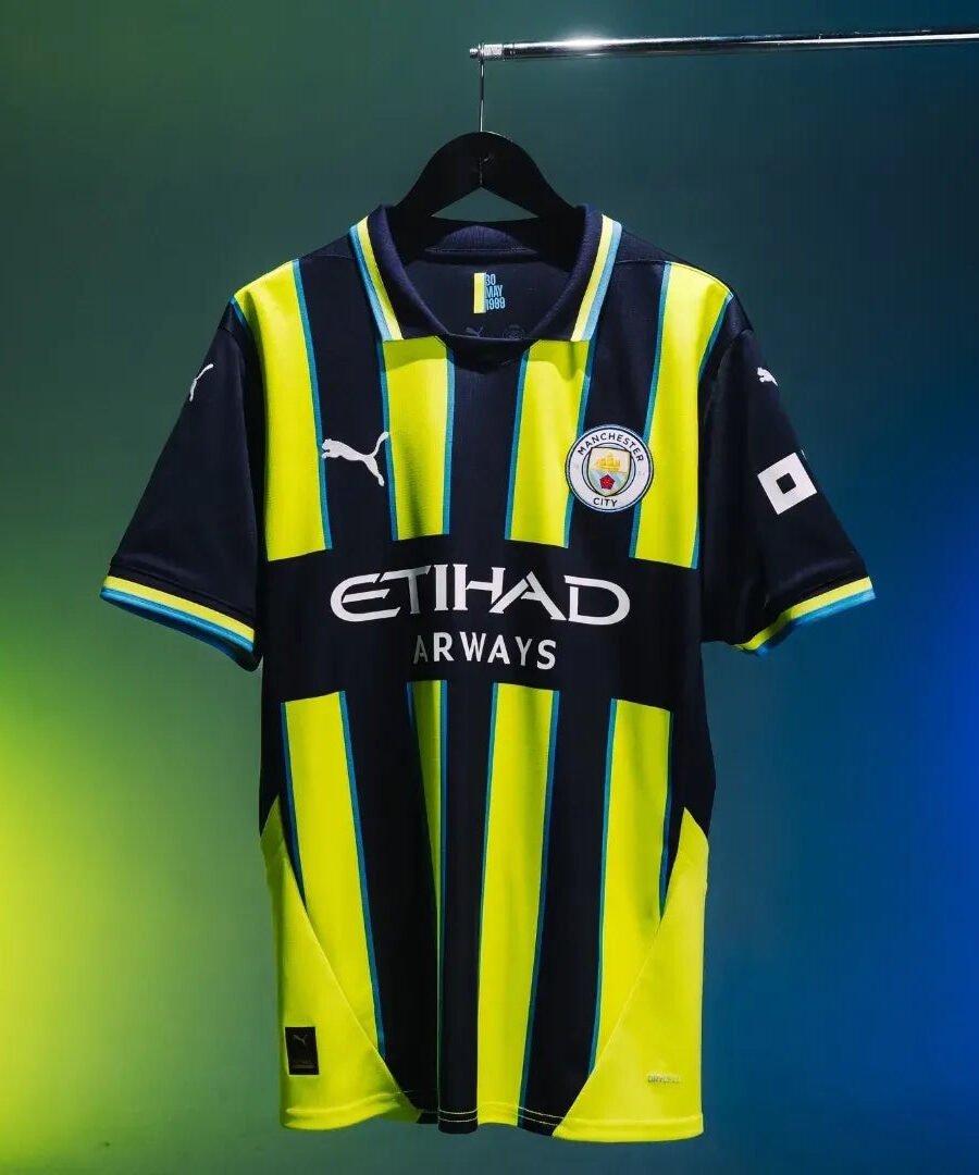 Manchester City 2024 Away Jersey