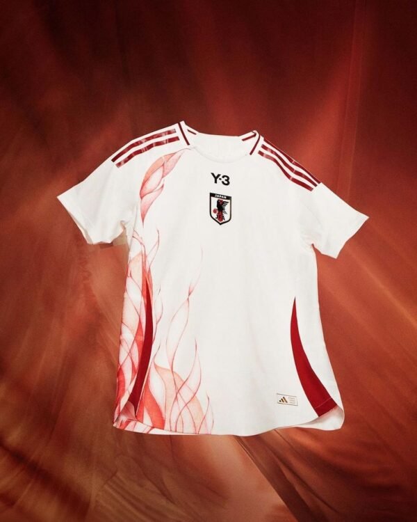 Japan X Y3 Away Special Edition Jersey