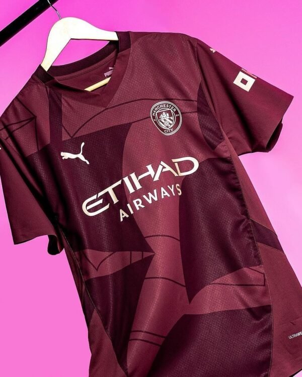Manchester City 2024 Third Jersey