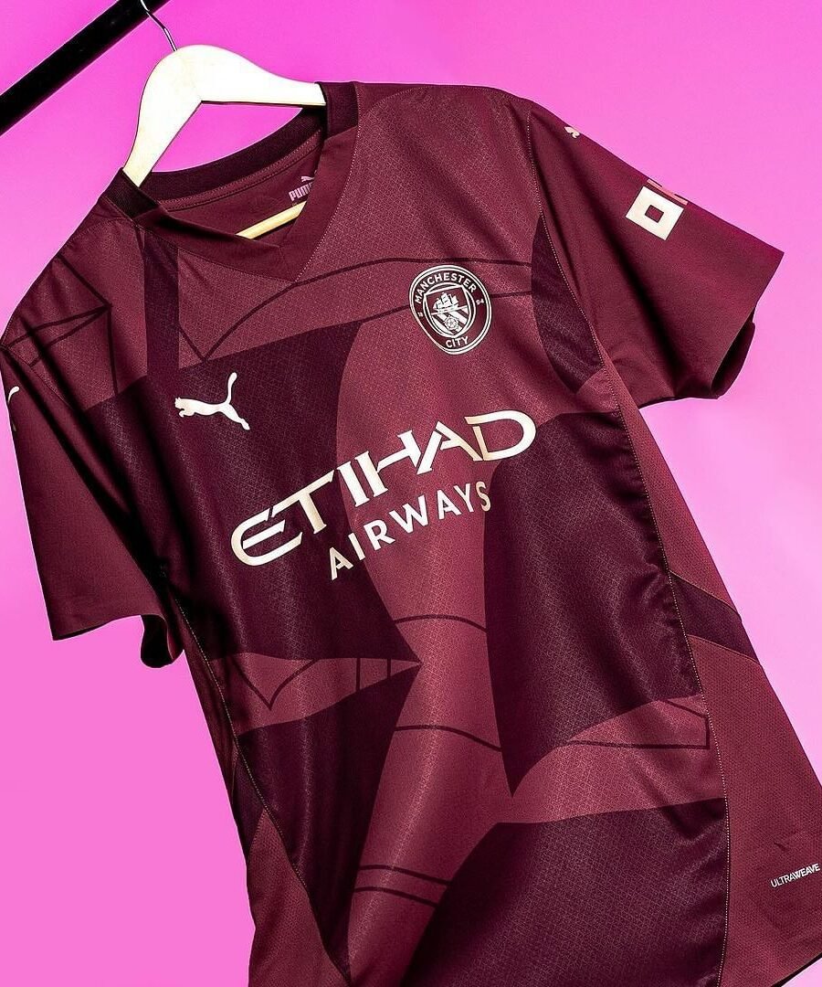 Manchester City 2024 Third Jersey