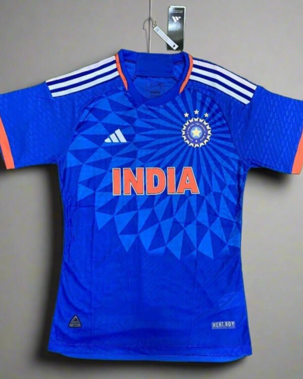 India T-20 International Jersey 2023 PLAYER VERSION