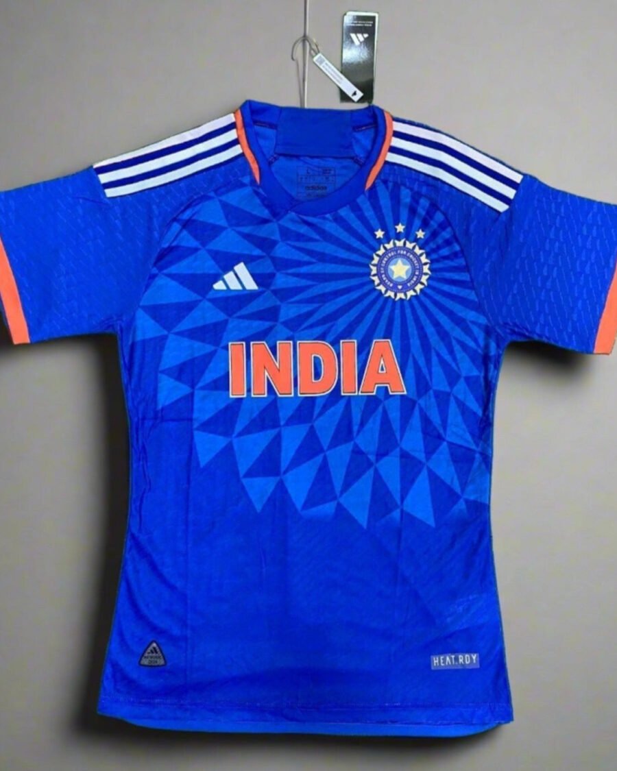 India T-20 International Jersey 2023 PLAYER VERSION
