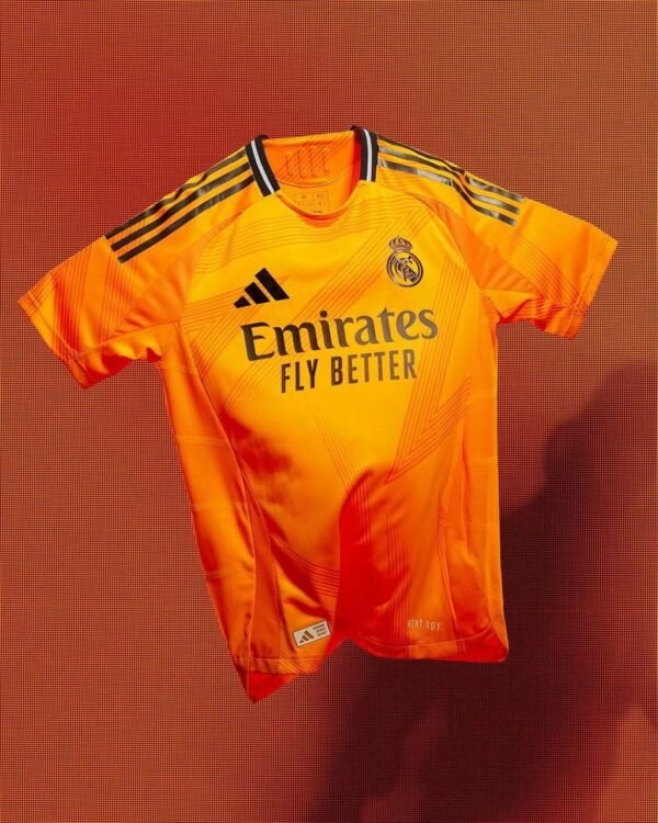 Real Madrid 2024 Away Jersey