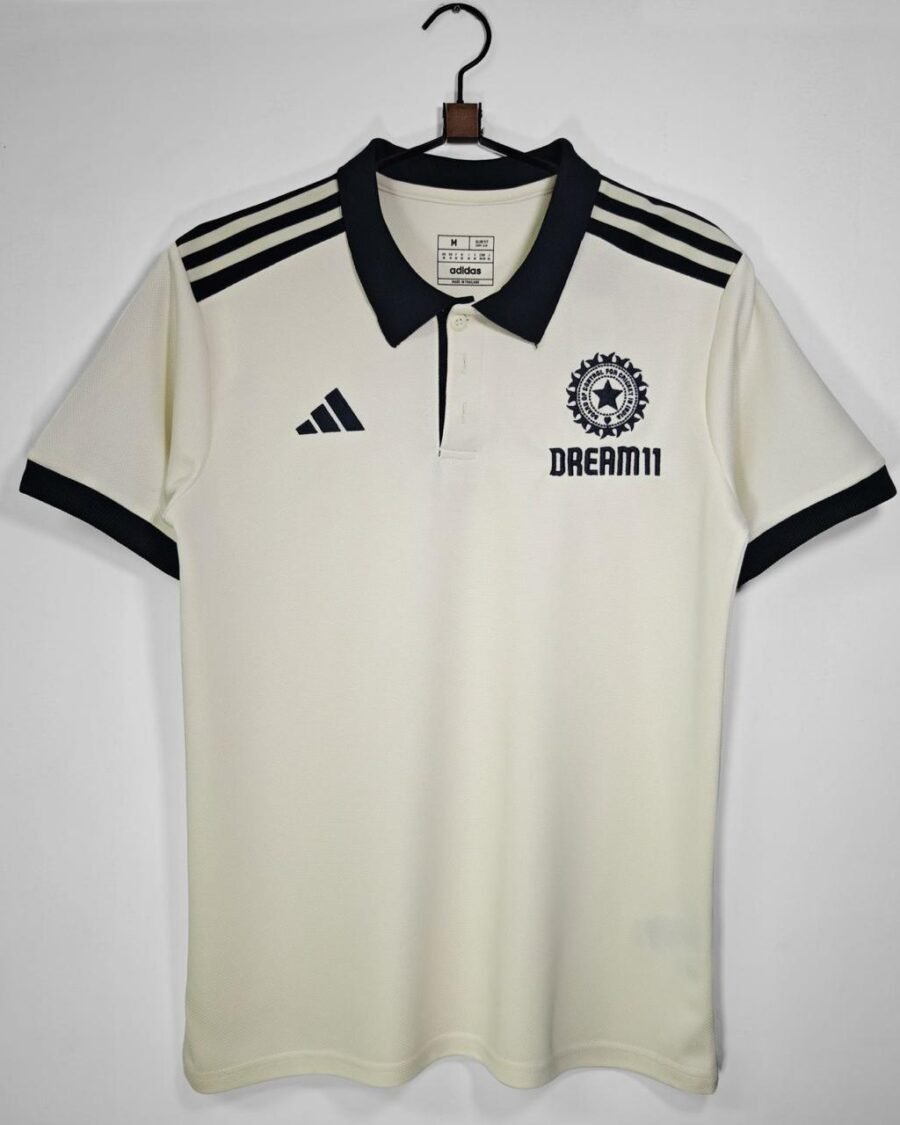 India Cricket Travel Polo T-Shirt 2024