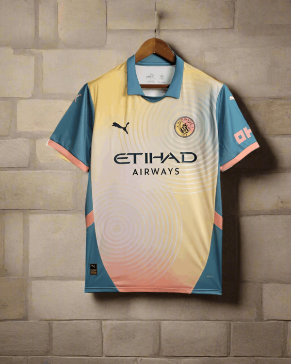 Manchester City 2024 Fourth Jersey