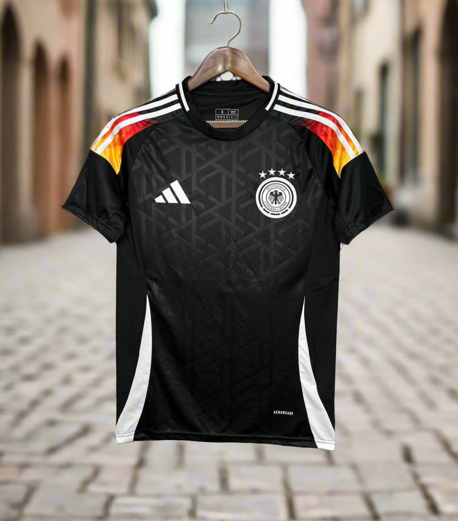 Germany 2024/25 Third Jersey Black