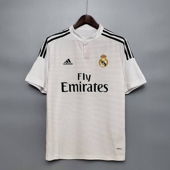 Buy RETRO REAL MADRID HOME 2014 in India