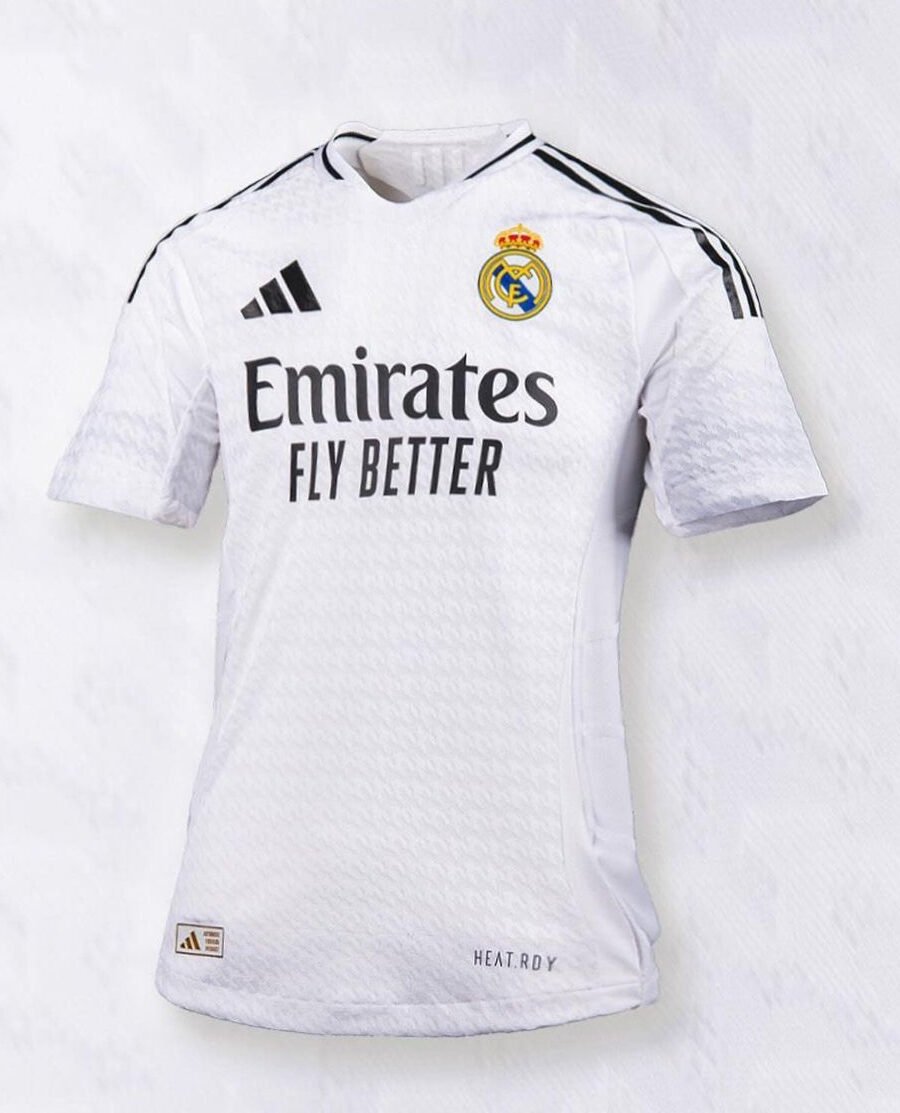 Real Madrid 2024 Home Jersey