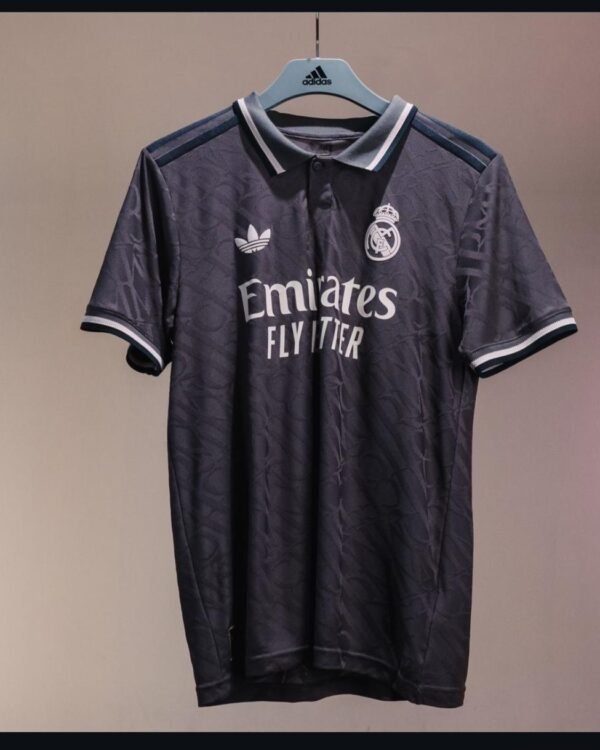 Real Madrid 2024 Third Jersey