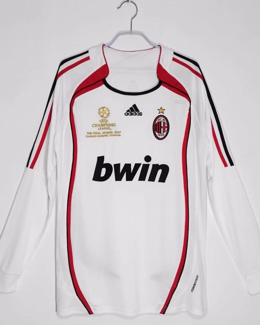 RETRO FULL SLEEVES AC MILAN AWAY 2006/07