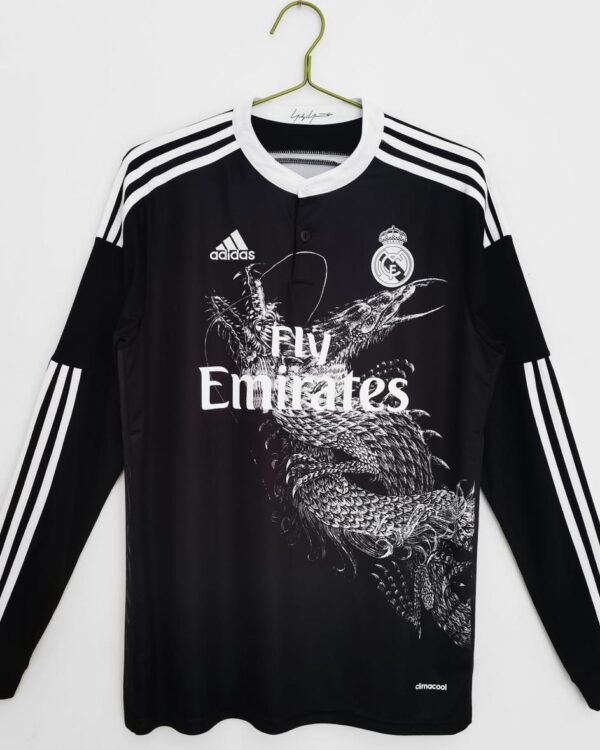RETRO FULL SLEEVES REAL MADRID THIRD 2014/15