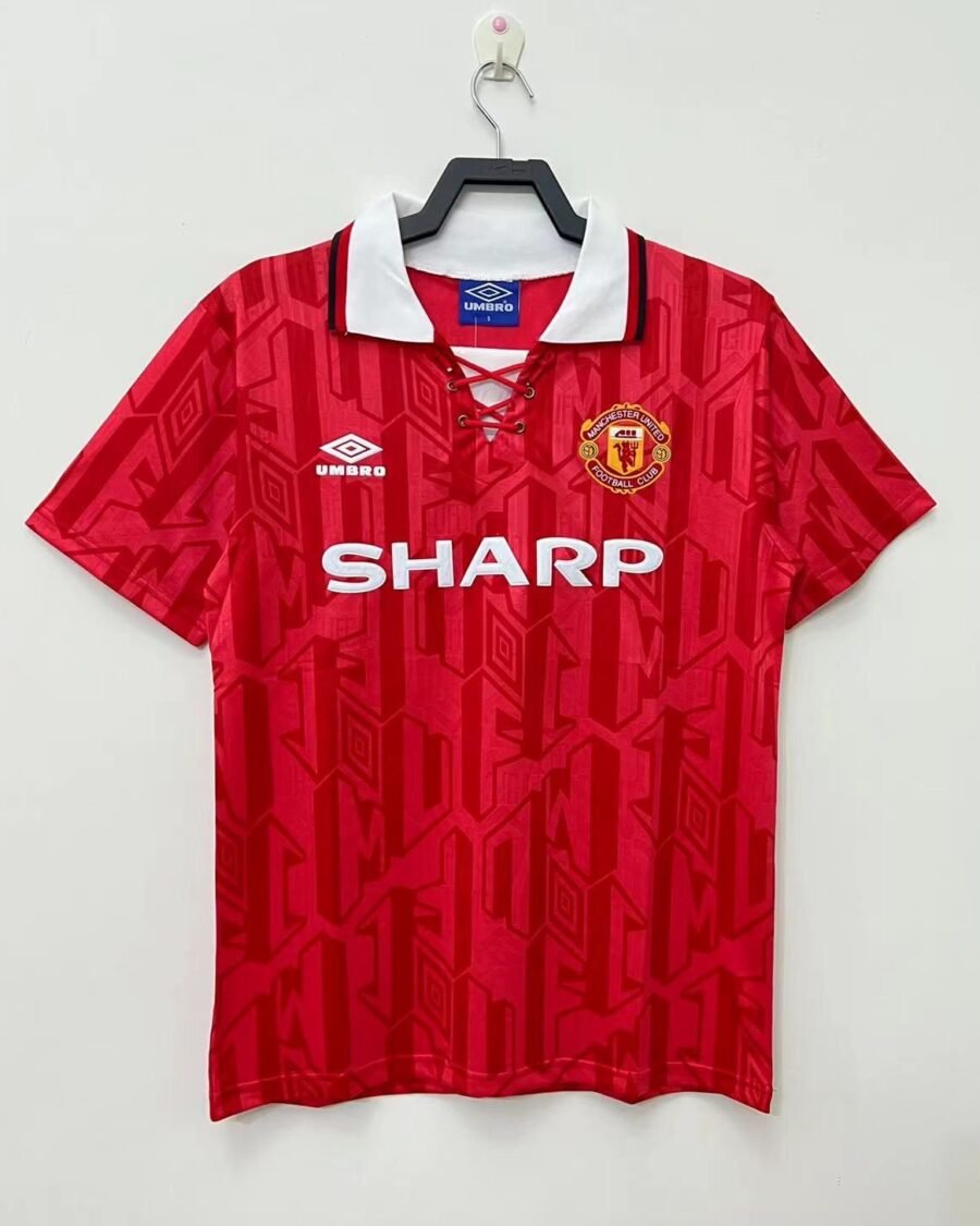 RETRO MANCHESTER UNITED HOME 1993/94
