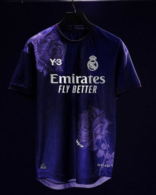 Real Madrid X Y3 Jersey