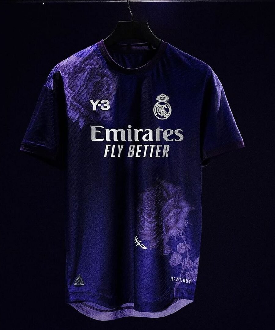 Real Madrid X Y3 Jersey