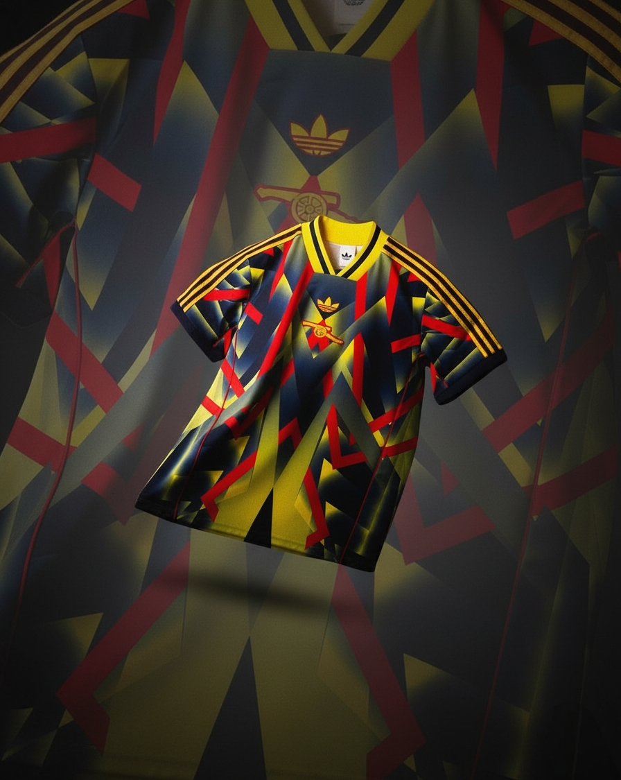 Gunners 2025/26 LFSTLR Jersey