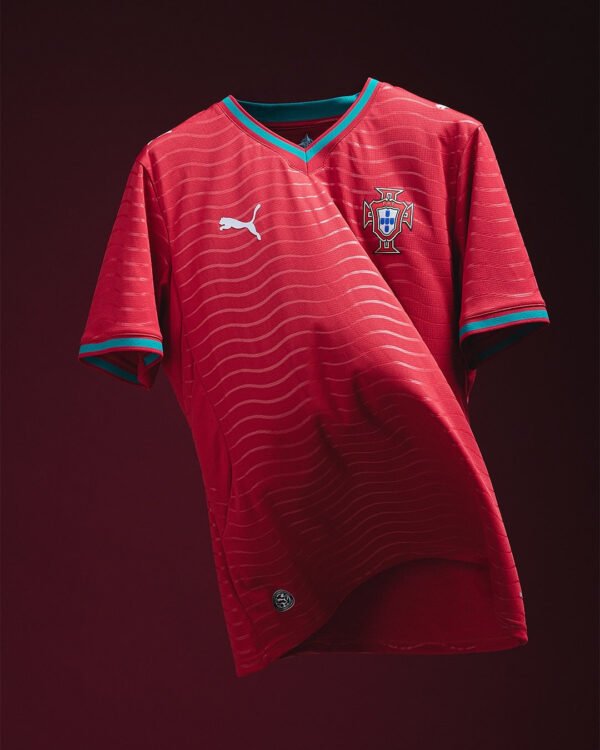 Portugal 2026 World Cup Home Jersey