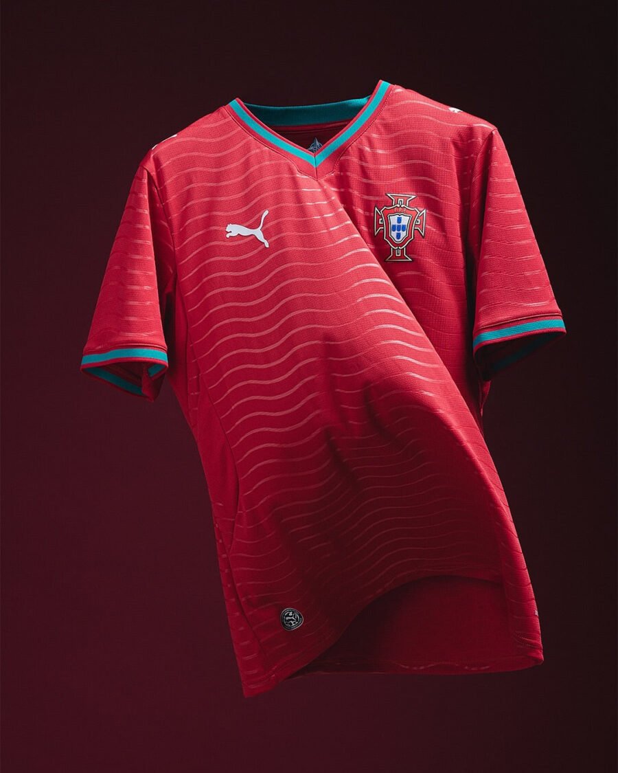 Portugal 2026 World Cup Home Jersey