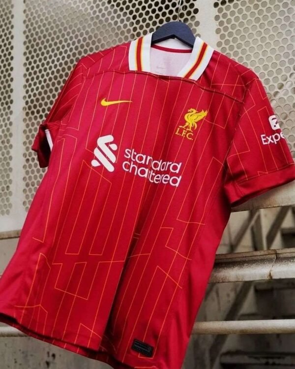 Liverpool 2024 Home Jersey