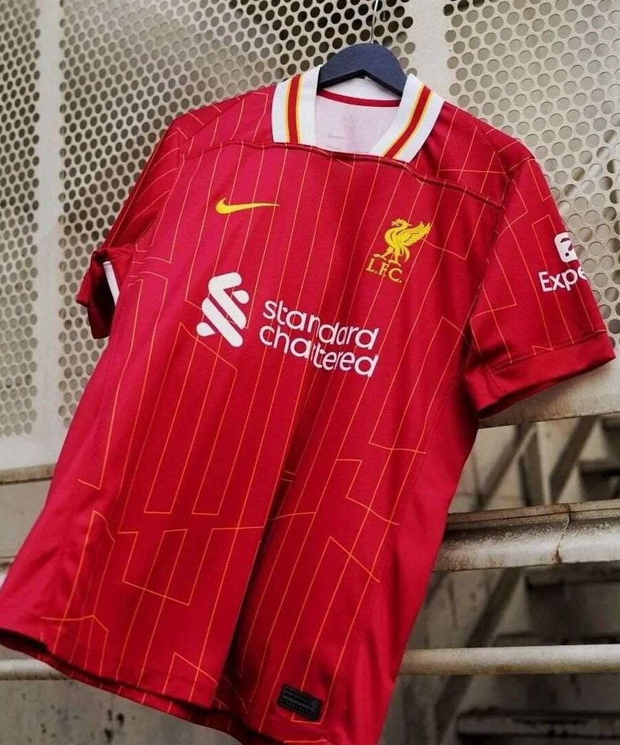 Liverpool 2024 Home Jersey