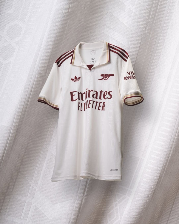 Gunners 2025/26 Third Jersey