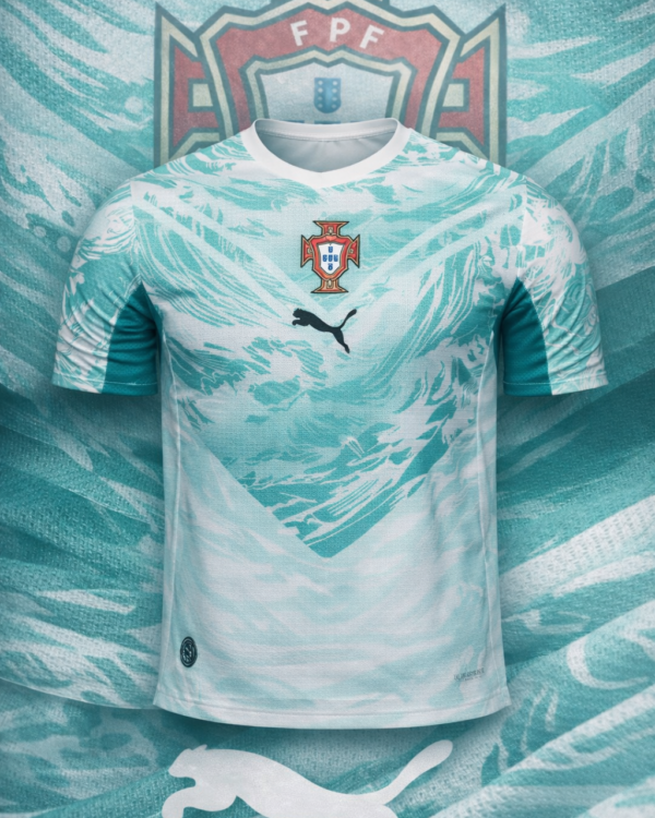 Portugal 2026 World Cup Away Jersey