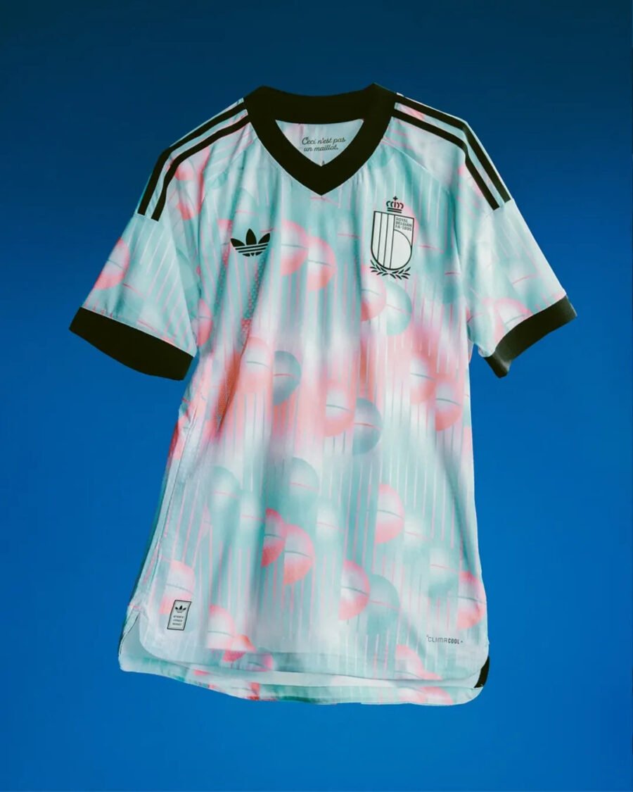 Belgium 2026 World Cup Away Jersey