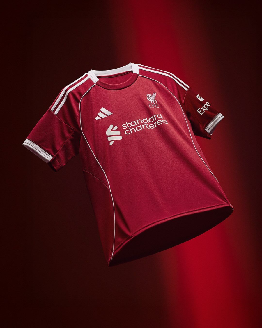 Liverpool FC 2025/26 Home Jersey