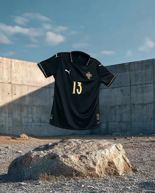 Portugal 60 Years Anniversary Special Jersey