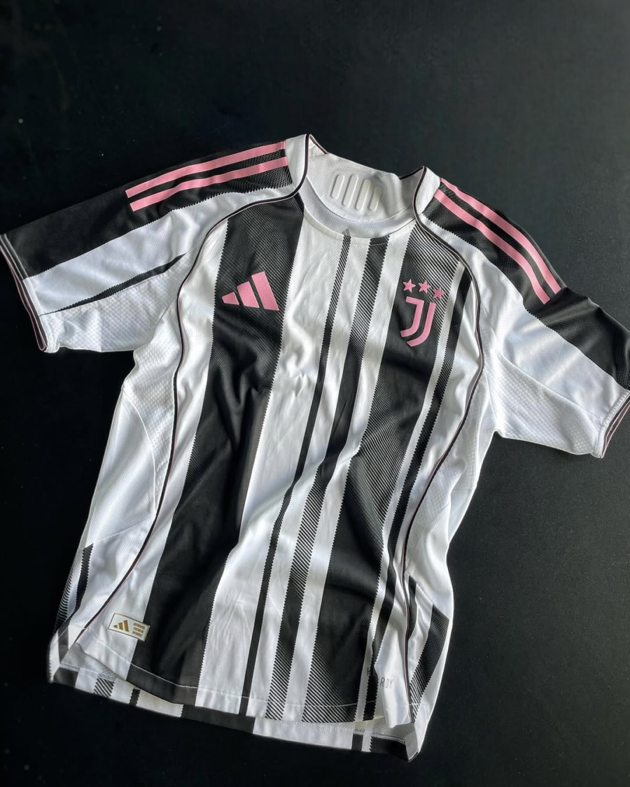 Juventus 2025/26 Home Jersey