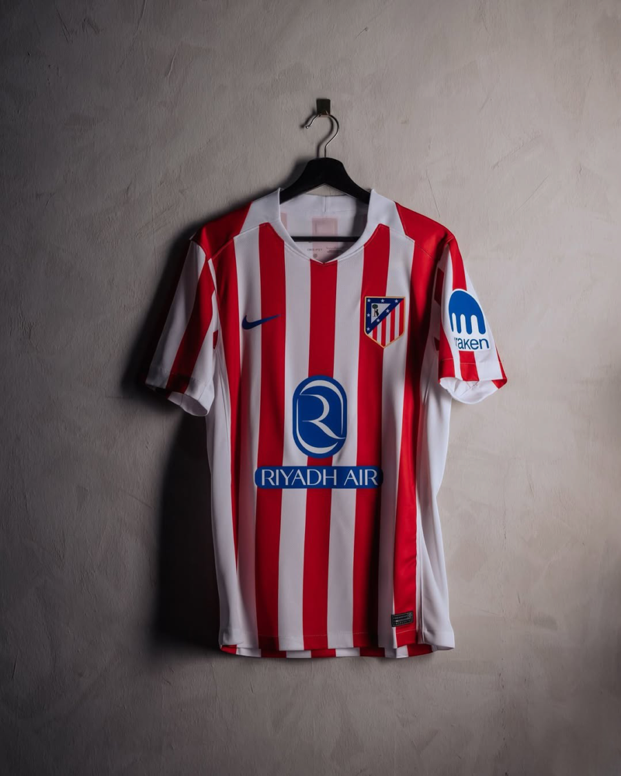 Atlético Madrid 2025/26 Home Jersey